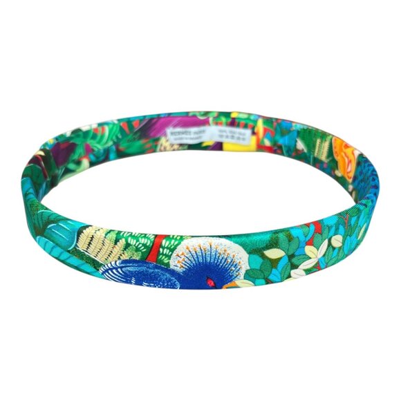 HERMES Silk Mistinguett Headband Made in France One Size Fits All Hairband